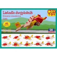 Moy Toy Letadlo dvojplošník