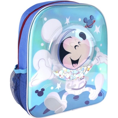 Cerda batoh Konfety Mickey Mouse Kosmonaut modrý