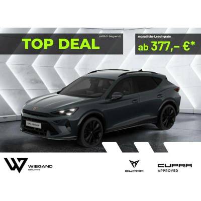 Cupra Formentor VZ 2.0 TSI Black Edition 195 kW
