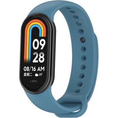 VSECHNONAMOBIL 87186 SILICONE Vyměnitelný řemínek pro Xiaomi Smart Band 9 modrý