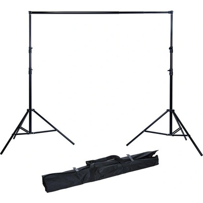 4studio Konstrukce pro uchycení fotografického pozadí 4studio S-06 (2,6x3,2m) – Zboží Živě