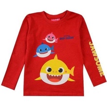 tričko baby shark 003 červená 003 červená