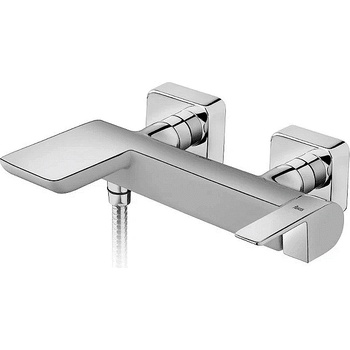 Strohm Teka Смесител за баня, за вана/душ, бял FORMENTERA (Б.180.ХРБЯ)