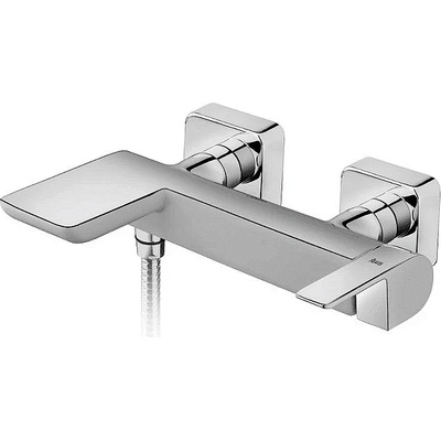 Strohm Teka Смесител за баня, за вана/душ, бял FORMENTERA (Б.180.ХРБЯ)