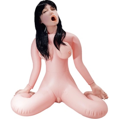 Love Dolls Nafukovací panna Squatting Emily – Zboží Mobilmania