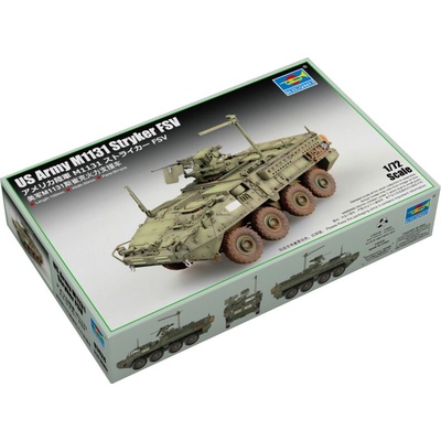 Trumpeter US Army M1131 Stryker FSV 1:72