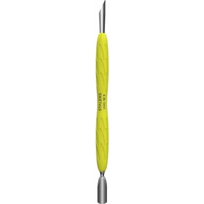 Staleks Zatlačovač UNIQ PQ-10/2Y so silikónovou rukoväťou "Gummy yellow"