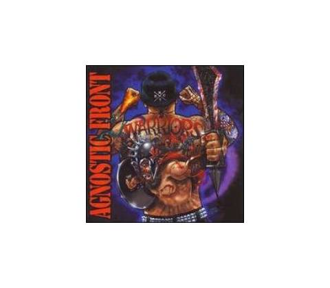 Agnostic Front - Warriors CD