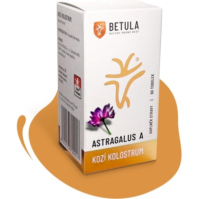 Betula Astragalus a kozí kolostrum 60 tobolek