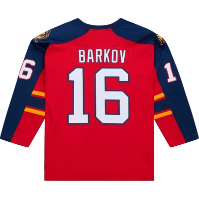 Mitchell & Ness Pánský dres Florida Panthers NHL Aleksander Barkov #16 Premium Power Play