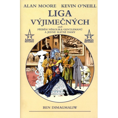 Liga výjimečných aneb příběh několika gentlemanů a jedné sličné dámy - Alan Moore, Kevin O´Neill