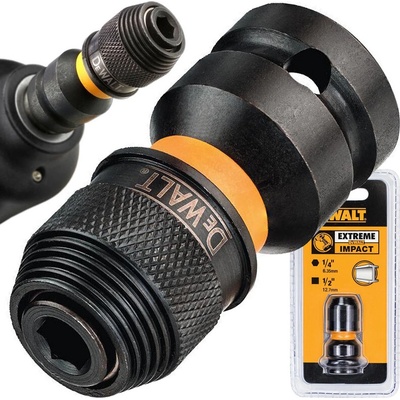 DeWALT DT7508 ADAPTÉR Z 1/2" ČTYŘHRAN NA 1/4" ŠESTIHRAN