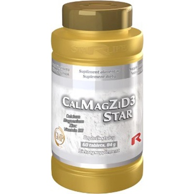Astravia Starlife CalMagZiD3 STAR, 60 tablet
