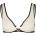 Seafolly Дамско бикини горнище Seafolly Women's Beach Bound Ring Front Tank Bikini top - Ecru - размер 34 (EU) (150-4245-0211)