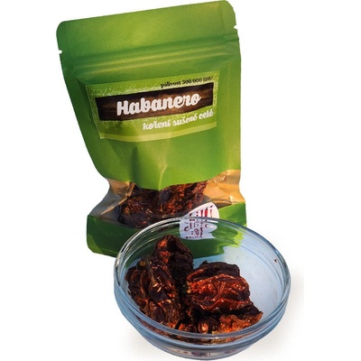 CHILLIMAT Sušené celé plody chilli papričky Habanero 10 g