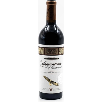 Yamantievs Cabernet Sauvignon Grand Reserve červená 2020 14% 0,75 l čistá fľaša