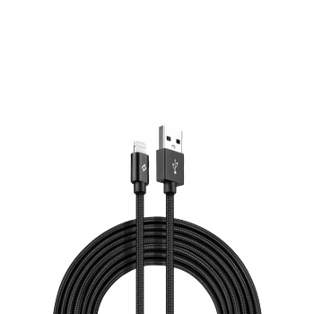 Image 1 of Ttec Кабел MFi ttec AlumiCable XL Lightning Charge / Data Cable, 2m - Черен
