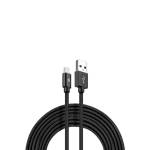 Ttec Кабел MFi ttec AlumiCable XL Lightning Charge / Data Cable, 2m - Черен
