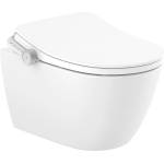Roca Конзолна тоалетна Smart чиния A803150S01, порцелан, бял, 39х53х51см (A803150S01)
