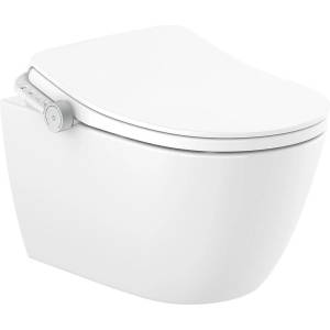 Roca Конзолна тоалетна Smart чиния A803150S01, порцелан, бял, 39х53х51см (A803150S01)