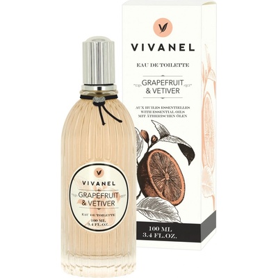 Vivian Gray Vivanel Grapefruit & Vetiver toaletná voda dámska 10 ml