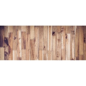 DIMEX ART Панорамни флизелинов фототапет дървена стена 375 x 150 см