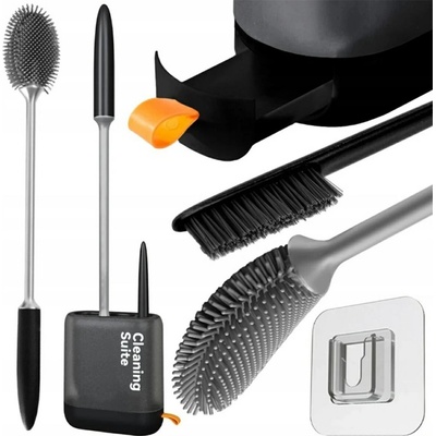 APT Silikonový kartáč na WC 2 ks