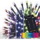 EMOS GoSmart LED vianočná reťaz 24 m vonkajšia aj vnútorná RGB programy časovač WiFi