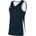 Nike Фланелка Nike Men's Performance Basketball Jersey - Obsidian/White