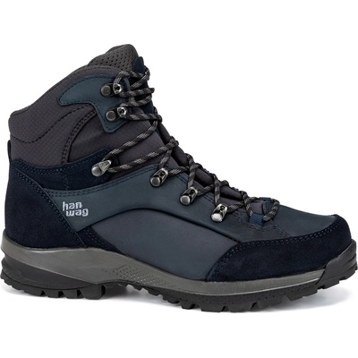 Hanwag Дамски туристически обувки Hanwag Women's Banks SF Extra LL Walking boots - Navy / Asphalt - размер 38 (EU) (119-0923-0214)