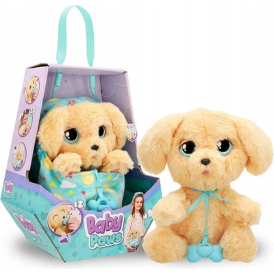 IMC Toys Interaktivní plyšový pejsek béžový, se zvukem