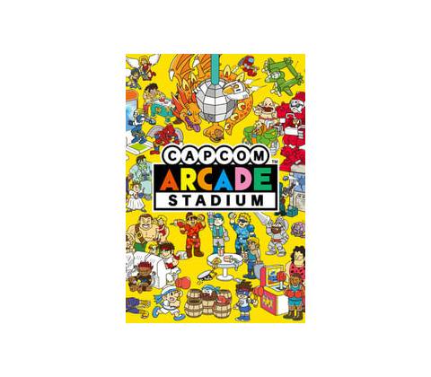 Capcom Arcade Stadium