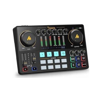 Maono sound card sound card music mixer vlog for phone computer maono/ame2