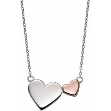 Fiorelli silver Strieborný náhrdelník N4347
