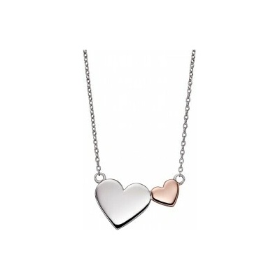 Fiorelli silver Strieborný náhrdelník N4347