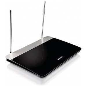 Philips Digital TV antenna indoor 46 dB amplified with 4G filter