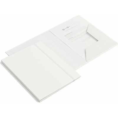 Bigso Paulina Paper Laminate A4 organizér bílá