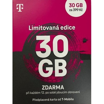 T-mobile Twist 30 GB dat LIMITKA!