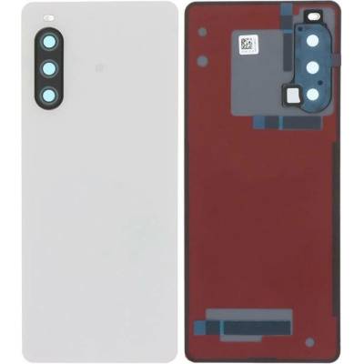 Sony Xperia 10 V - Bateriový Kryt (White), White