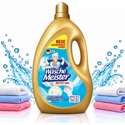 Wasche Meister Aktiv gel 114 PD