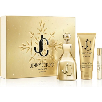 Jimmy Choo I Want Choo Le Parfum - EDP 100 ml + telové mlieko 100 ml + EDP 7,5 ml