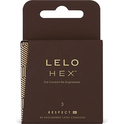 LELO HEX Respect XL 3 pack