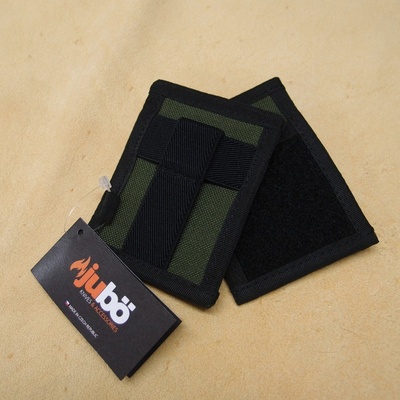 JUBÖ Peněženka Bushcraft EDC Mini Olive