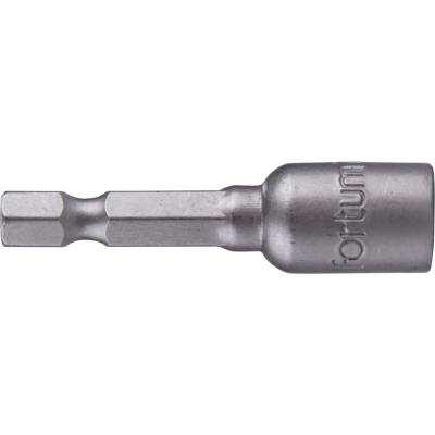 FORTUM klíč nástrčný magnetický 1/4" stopka, 7x48mm, CrV (4741607)