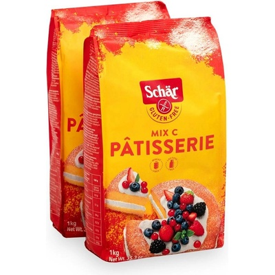 Schär Mix C Patisserie bezlepková mouka 1 kg