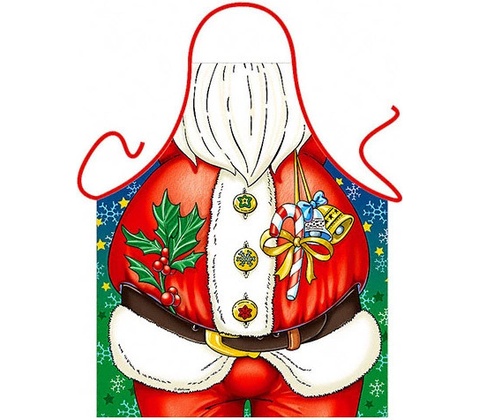 Itati zástera Santa Claus