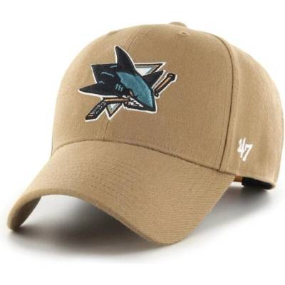 '47 Brand NHL San Jose Sharks '47 MVP Snapback Camel