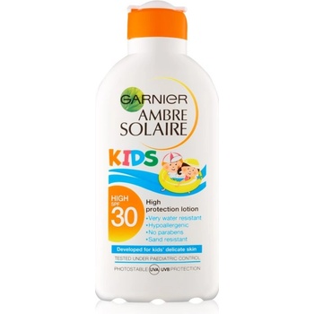 Garnier Ambre Solaire Kids mléko na opalování SPF30 200 ml