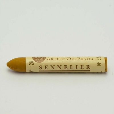 Sennelier olejový pastel 5 ml 026 yellow ochre