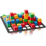 Popular Playthings Комплект 3D настолни игри Popular с цветни кубчета